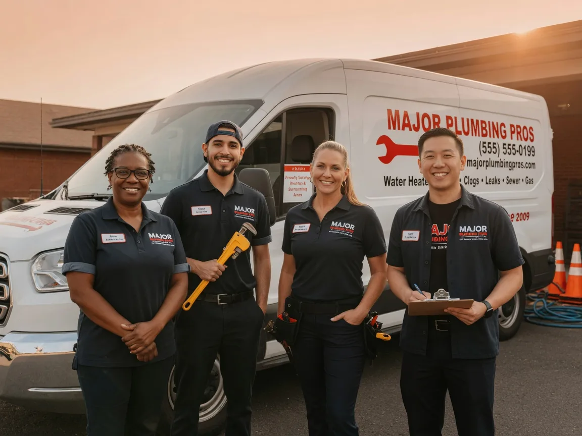 Drain Cleaning Services company in Gray, LA